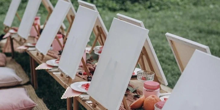 Dámská jízda bez starostí pro 1 či 2 osoby: piknik a kreativní workshop