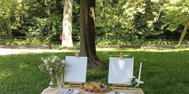 Dámská jízda bez starostí pro 1 či 2 osoby: piknik a kreativní workshop