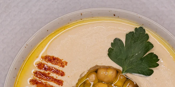 Chutě Blízkého východu: tříchodové menu a sklenka prosecca pro 2 osoby