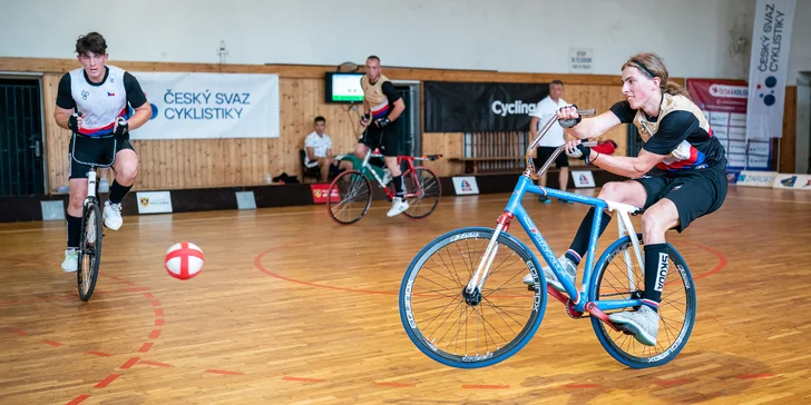 Kolová na vlastní kůži: trénink na kolech s profi týmem pro 2–6 osob