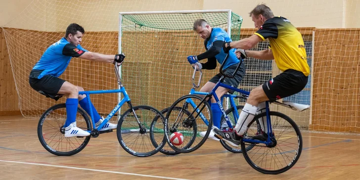 Kolová na vlastní kůži: trénink na kolech s profi týmem pro 2–6 osob