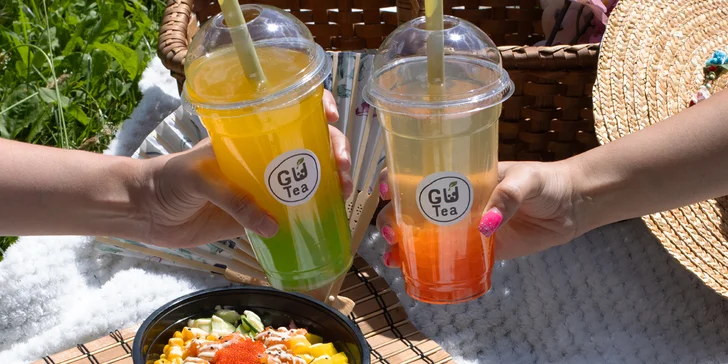 Voucher na 500–2 000 Kč na cokoliv v asijské restauraci Rakki sushi