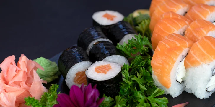 Voucher na 500–2 000 Kč na cokoliv v asijské restauraci Rakki sushi