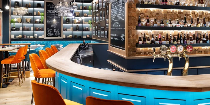 Stylová oáza v srdci Budapešti: pobyt se snídaní a neomezeným vstupem do saun