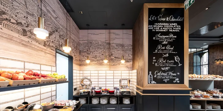 Stylová oáza v srdci Budapešti: pobyt se snídaní a neomezeným vstupem do saun