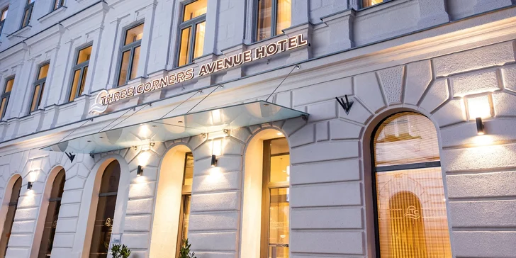 Stylová oáza v srdci Budapešti: pobyt se snídaní a neomezeným vstupem do saun