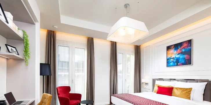 Stylová oáza v srdci Budapešti: pobyt se snídaní a neomezeným vstupem do saun