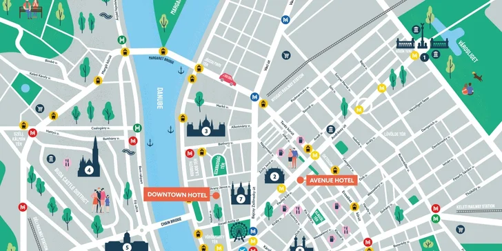 Ideální pobyt pro všechny cestovatele: 3* hotel v centru Budapešti, snídaně