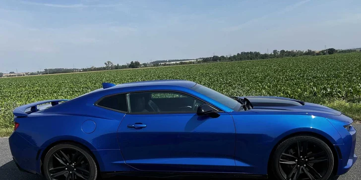 Tak to bude pořádná jízda: Chevrolet Camaro 6.2 V8 480 koní paket ZL1 až na 48 hod.