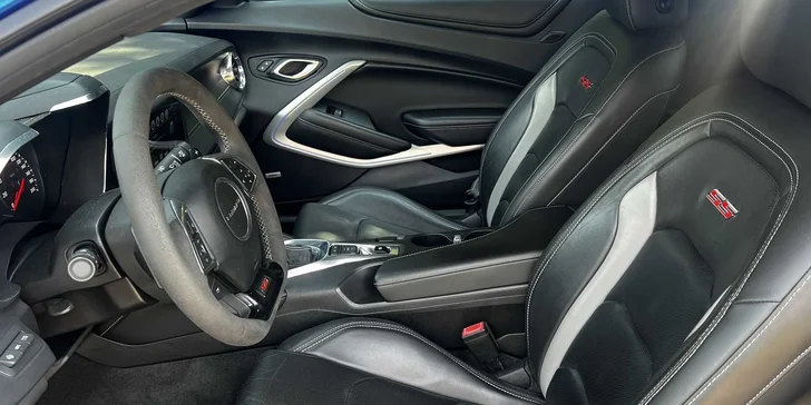 Tak to bude pořádná jízda: Chevrolet Camaro 6.2 V8 480 koní paket ZL1 až na 48 hod.