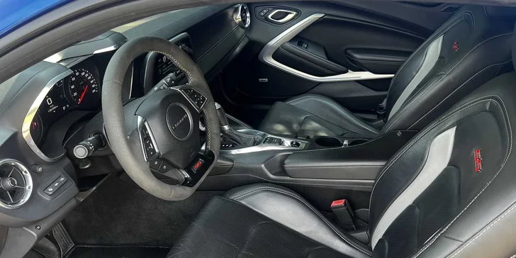 Tak to bude pořádná jízda: Chevrolet Camaro 6.2 V8 480 koní paket ZL1 až na 48 hod.