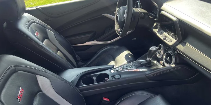 Tak to bude pořádná jízda: Chevrolet Camaro 6.2 V8 480 koní paket ZL1 až na 48 hod.