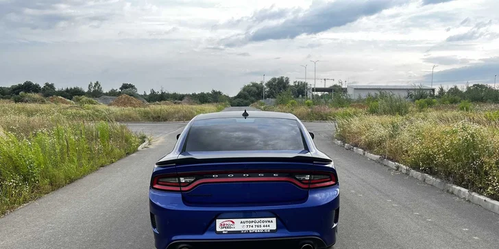 Králem silnic na 12, 24 či 48 hod.: Dodge Charger 5.7 V8 HEMI s výkonem 400 koní