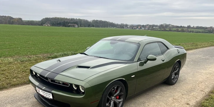 Dodge Challenger 6.4 V8 SRT Scat Pack 392 na 12, 24 či 48 hodin