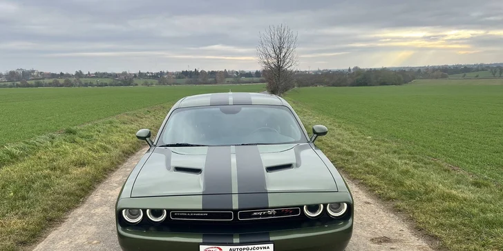 Dodge Challenger 6.4 V8 SRT Scat Pack 392 na 12, 24 či 48 hodin