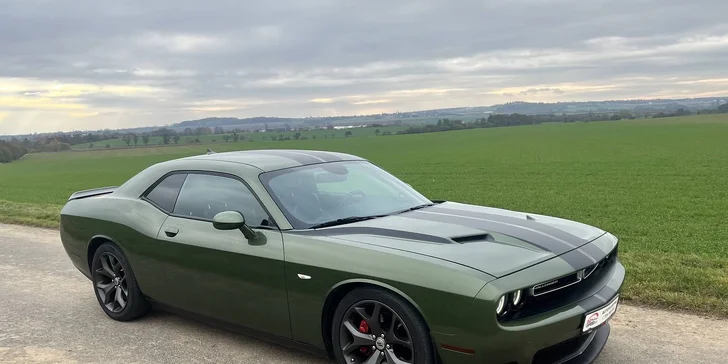 Dodge Challenger 6.4 V8 SRT Scat Pack 392 na 12, 24 či 48 hodin