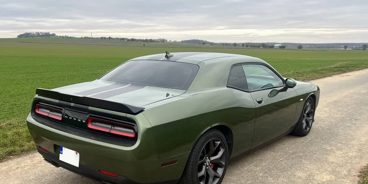 Dodge Challenger 6.4 V8 SRT Scat Pack 392 na 12, 24 či 48 hodin