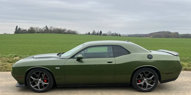 Dodge Challenger 6.4 V8 SRT Scat Pack 392 na 12, 24 či 48 hodin