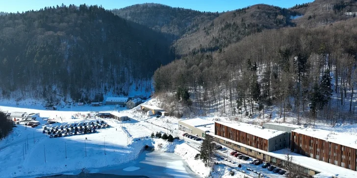 Pobyt na Slovensku: 4* hotel s polopenzí, neomezeným wellness a spoustou aktivit