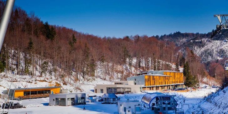 Pobyt na Slovensku: 4* hotel s polopenzí, neomezeným wellness a spoustou aktivit
