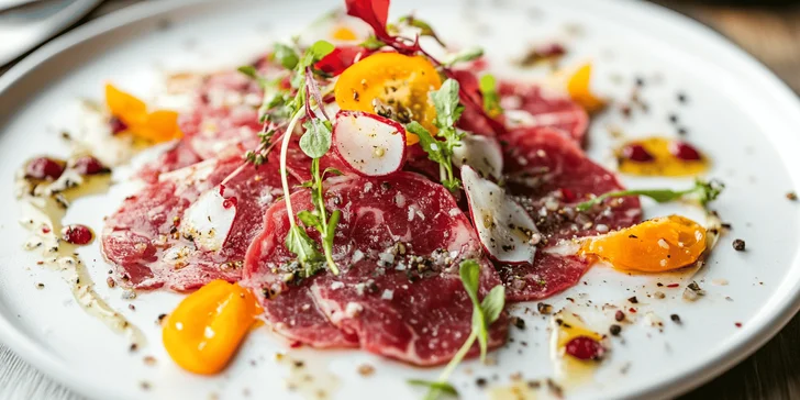 Italské tříchodové menu pro dva: jihoitalské speciality a k tomu tiramisu či panna cotta