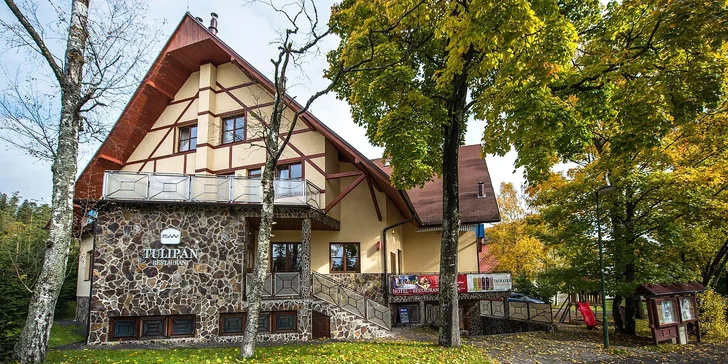 Tatranská Lomnica: snídaně či polopenze, výlety i lyžování na nejdelší sjezdovce na Slovensku