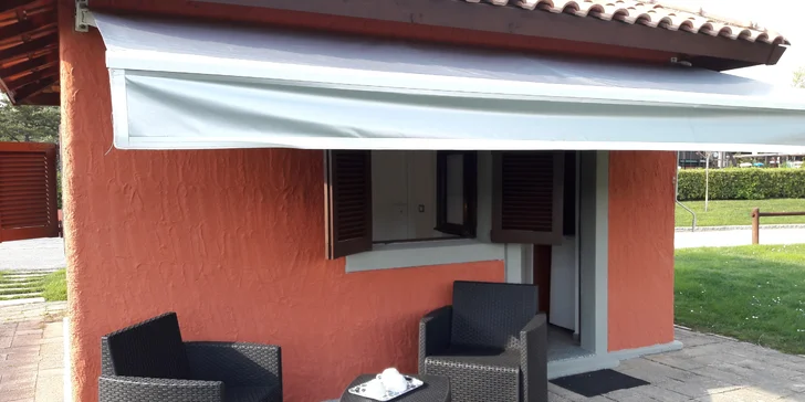 Italská dovolená v resortu s bungalovy v oblasti mezi Ligurií a Toskánskem: snídaně, výlety i pláž