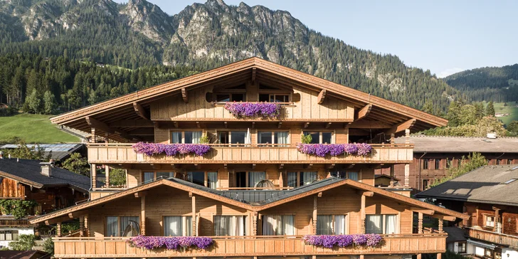 Luxusní pobyt v rakouských Alpách: polopenze plus, wellness s infinity bazénem