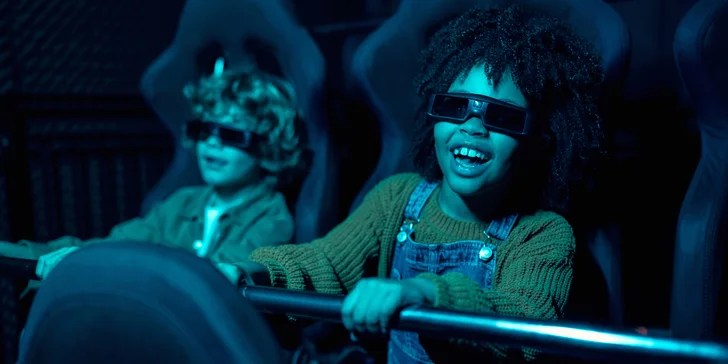 Atrakce v centru Krakova pro celou rodinu: muzeum motýlů, labyrinty, 7D kino, dětská herna i virtuální realita