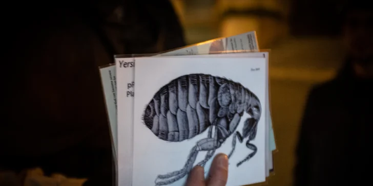 Morový doktor: interaktivní historická prohlídka Prahy pro děti i dospělé