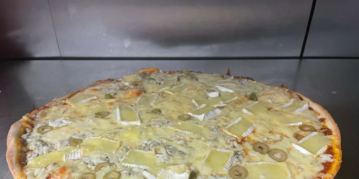 Pizza pro 1 i 2 osoby: 11 různých příchutí od salámové po kohoutí na smetaně