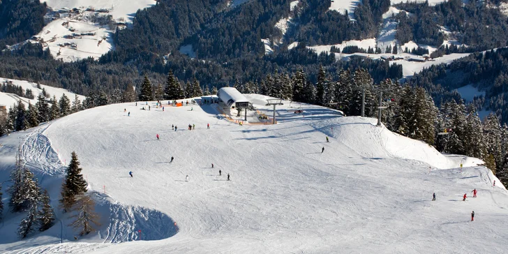 Relax i aktivní dovolená v Alpách: 4* hotel s polopenzí plus, neomezený wellness, skibus