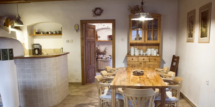 Pobyt na chalupě v Podkrkonoší: vybavené studio či apartmán, sauna a jacuzzi