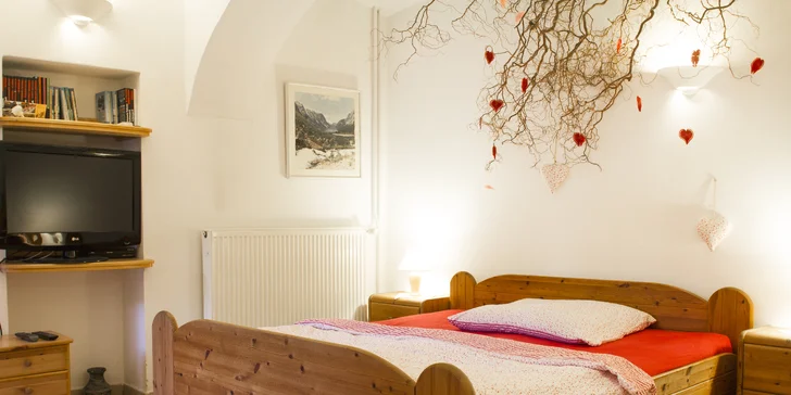 Pobyt na chalupě v Podkrkonoší: vybavené studio či apartmán, sauna a jacuzzi