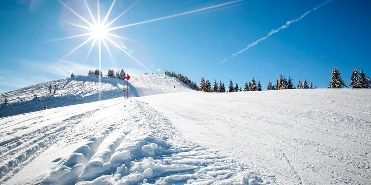 Relax i aktivní dovolená v Alpách: 4* hotel s polopenzí plus, neomezený wellness, skibus