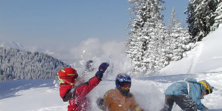 Pobyt v rakouských Alpách: polopenze i neomezený vstup do wellness