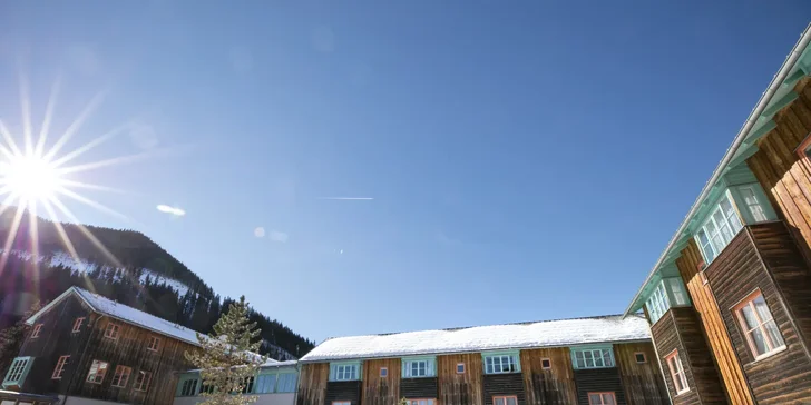 Pobyt v rakouských Alpách: polopenze i neomezený vstup do wellness