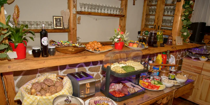 Pobyt v podhůří Tater: polopenze, možnost wellness i all inclusive nápojů