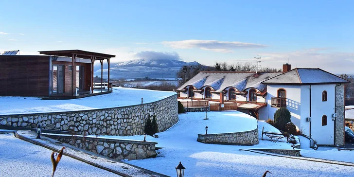Vinařský resort v Zaječí: pobyty se snídaní, řízenou degustací, vínem i privátní saunou