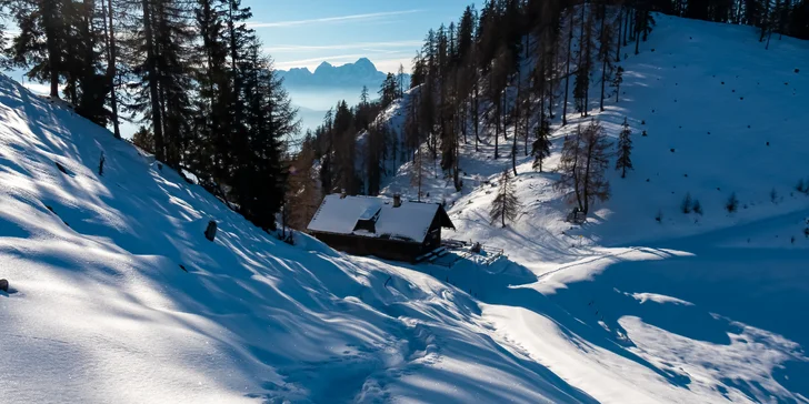 Pobyt v rakouských Alpách: polopenze i neomezený vstup do wellness
