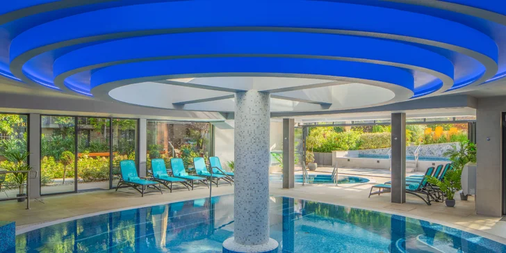 Wellness pobyt s bohatým balíčkem v nově zrekonstruovaném hotelu SunGarden u Balatonu