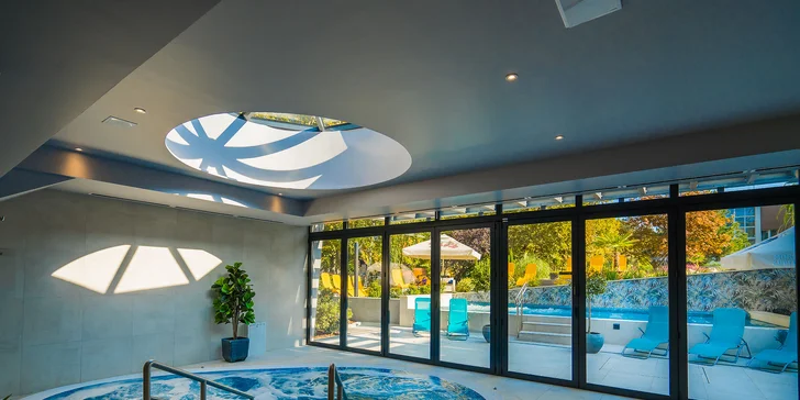 Wellness pobyt s bohatým balíčkem v nově zrekonstruovaném hotelu SunGarden u Balatonu