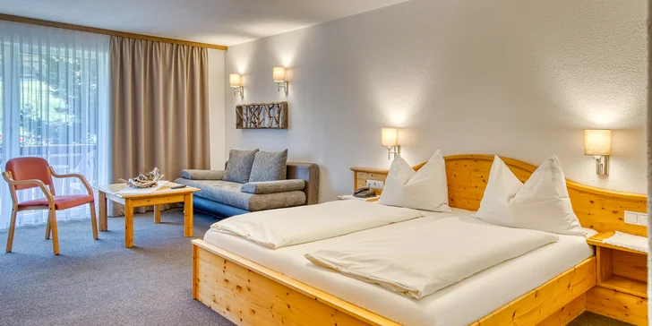 Tyrolské trojmezí Nauders: 4* hotel s bazénem a saunovým světem, polopenze i skvělé lyžování