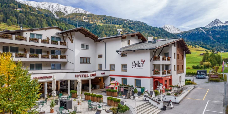Tyrolské trojmezí Nauders: 4* hotel s bazénem a saunovým světem, polopenze i super výlety