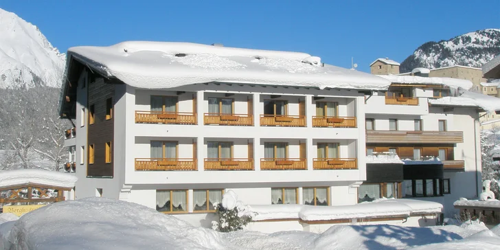 Tyrolské trojmezí Nauders: 4* hotel s bazénem a saunovým světem, polopenze i super výlety