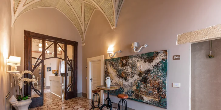 Dovolená na jihu Itálie: hotel v regionu Apulie se snídaní, parkování zdarma