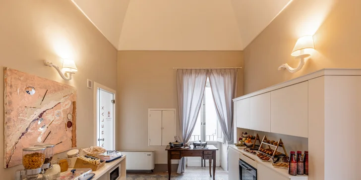 Dovolená na jihu Itálie: hotel v regionu Apulie se snídaní, parkování zdarma