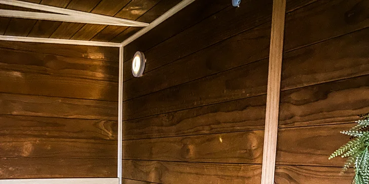 60 min. privátního wellness pro dva: vířivka, sauna a relax zóna