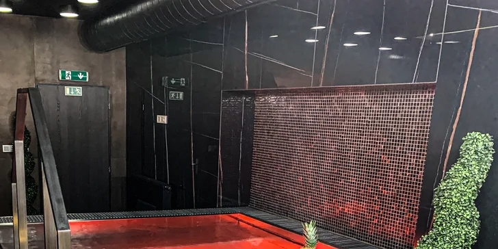 60 min. privátního wellness pro dva: vířivka, sauna a relax zóna