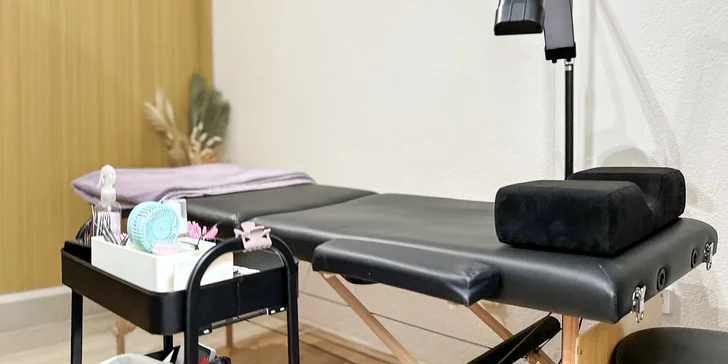 Radiofrekvenční lifting partie dle výběru: podbradek, dekolt, břicho i oční okolí